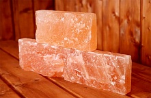 Плитка из гималайской соли 20*10*2,5см натуральная